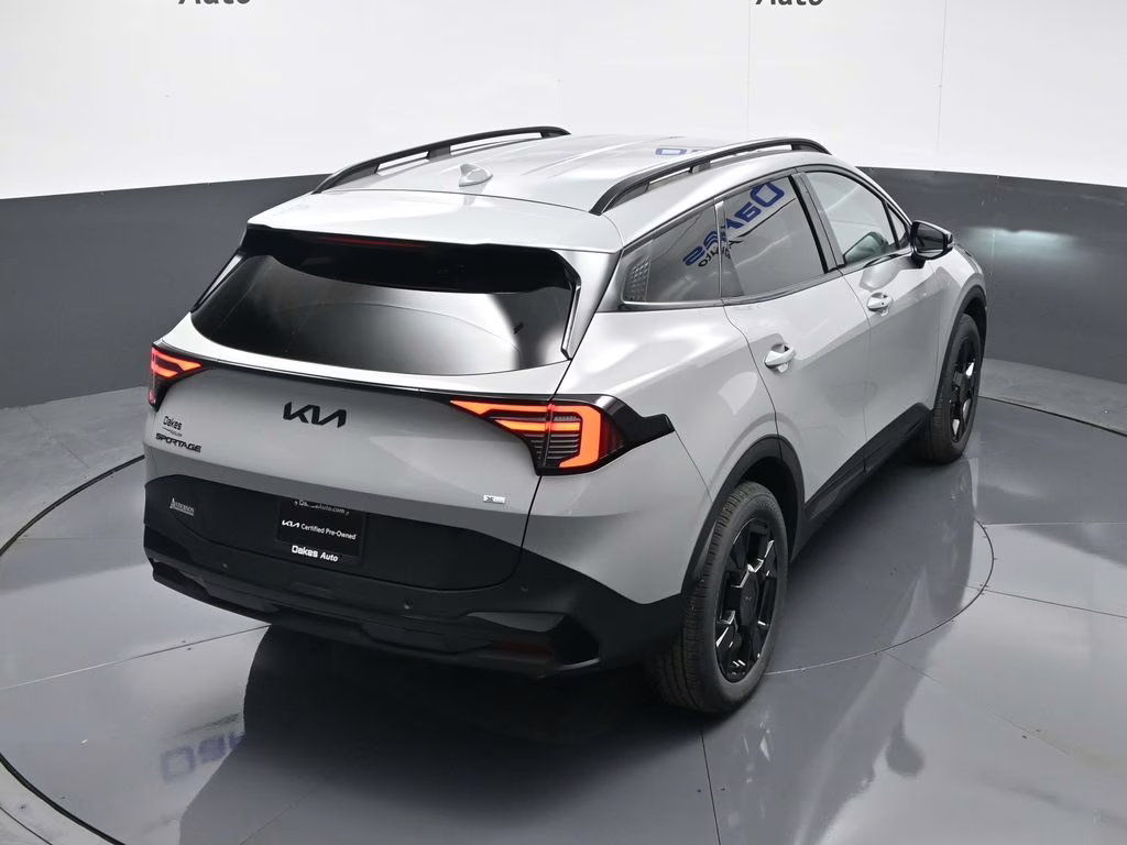 2026 Wolf Gray Kia Sportage X-Line AWD SUV