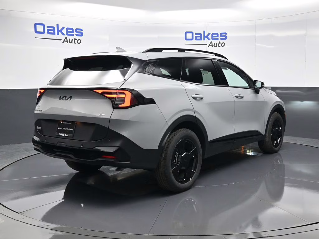 2026 Wolf Gray Kia Sportage X-Line AWD SUV