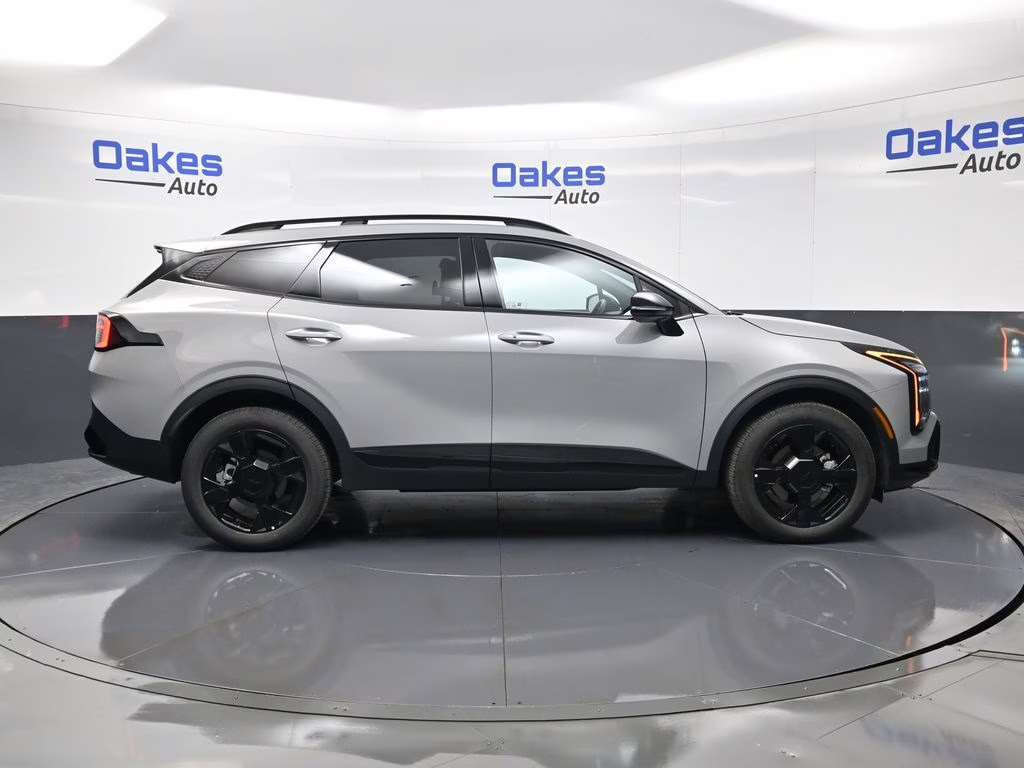2026 Wolf Gray Kia Sportage X-Line AWD SUV