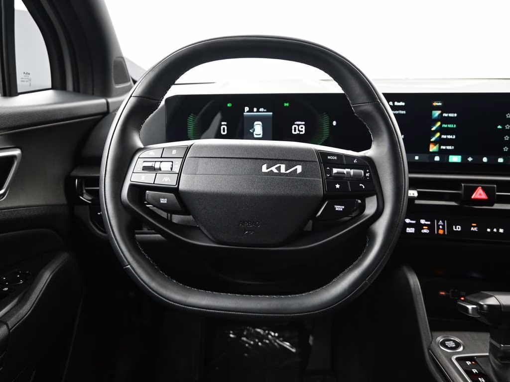 2026 Wolf Gray Kia Sportage X-LINE AWD SUV