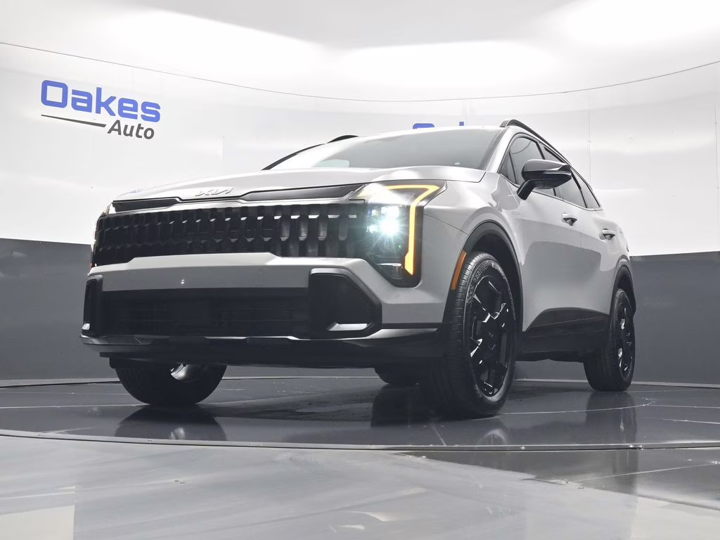 2026 Wolf Gray Kia Sportage X-LINE AWD SUV