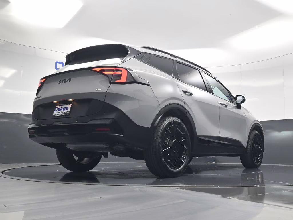 2026 Wolf Gray Kia Sportage X-LINE AWD SUV