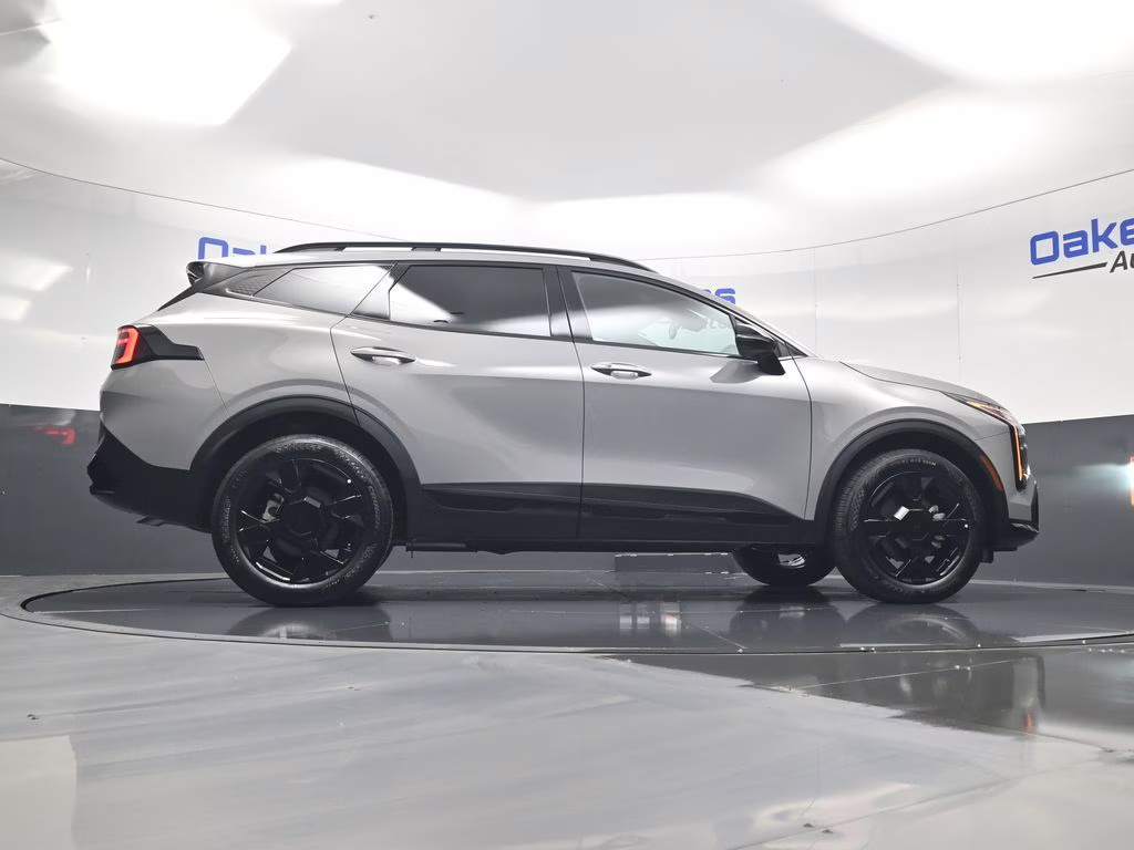 2026 Wolf Gray Kia Sportage X-LINE AWD SUV