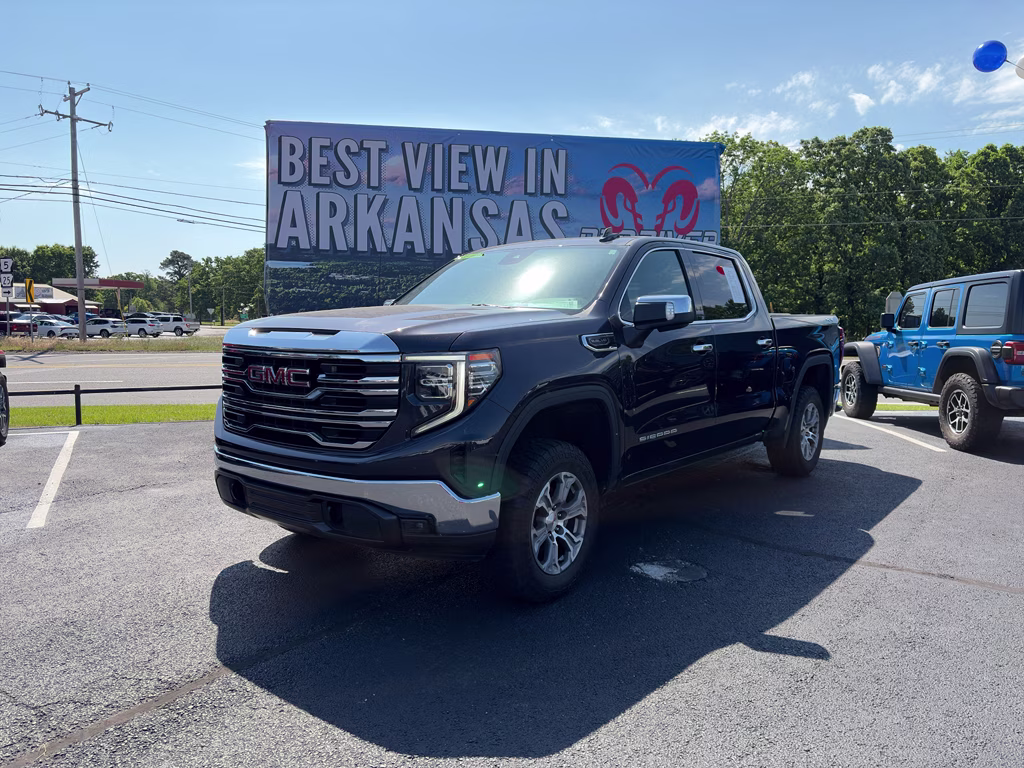 2024 Titanium Rush Metallic GMC Sierra SLT 4X4 Truck