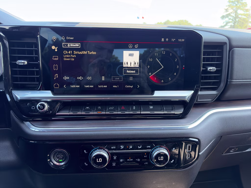 2024 Titanium Rush Metallic GMC Sierra SLT 4X4 Truck