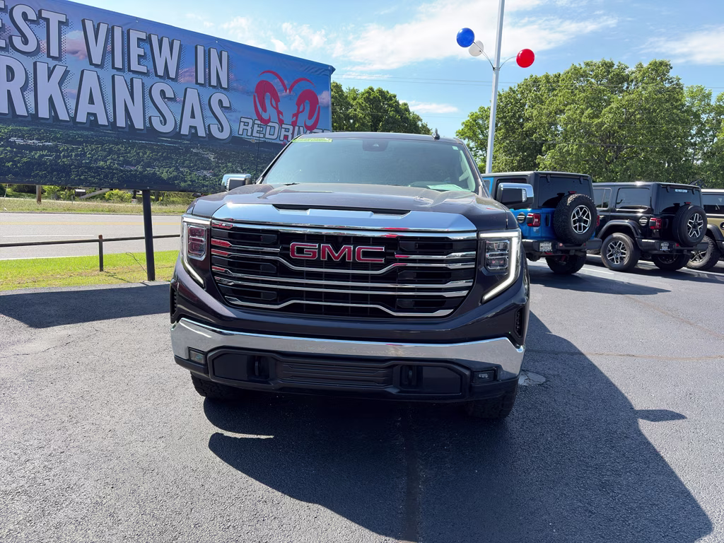 2024 Titanium Rush Metallic GMC Sierra SLT 4X4 Truck