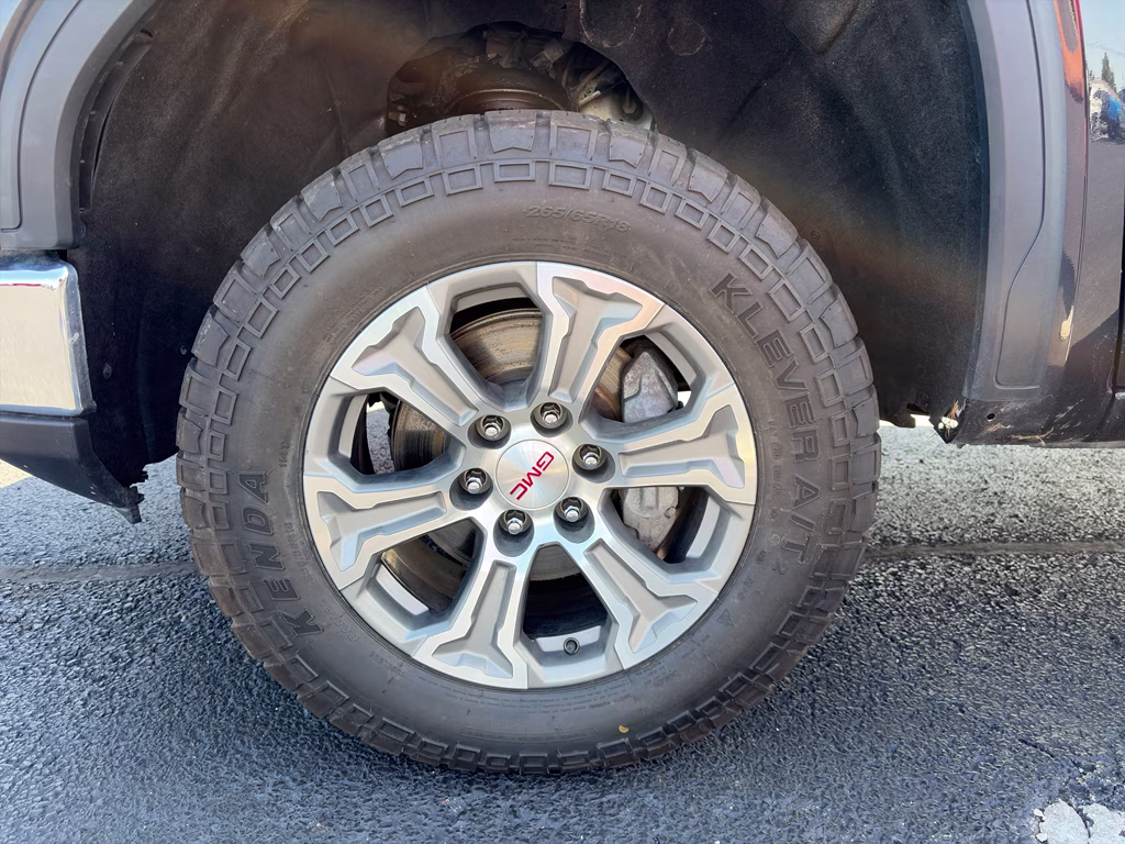 2024 Titanium Rush Metallic GMC Sierra SLT 4X4 Truck