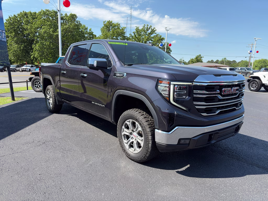2024 Titanium Rush Metallic GMC Sierra SLT 4X4 Truck