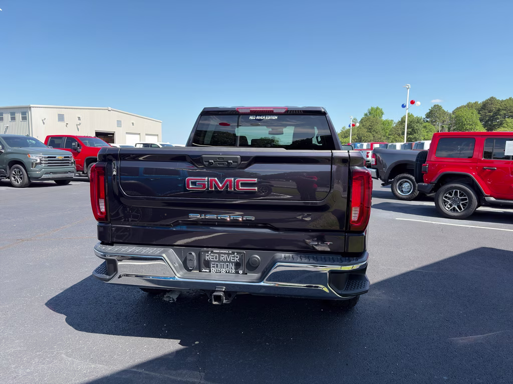 2024 Titanium Rush Metallic GMC Sierra SLT 4X4 Truck