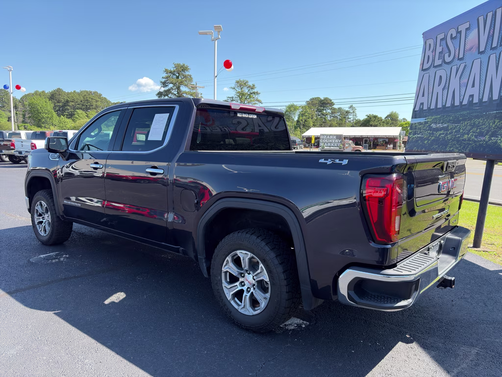 2024 Titanium Rush Metallic GMC Sierra SLT 4X4 Truck