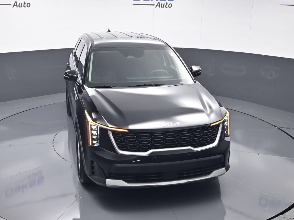 2026 Ebony Black Kia Sorento LX FWD SUV
