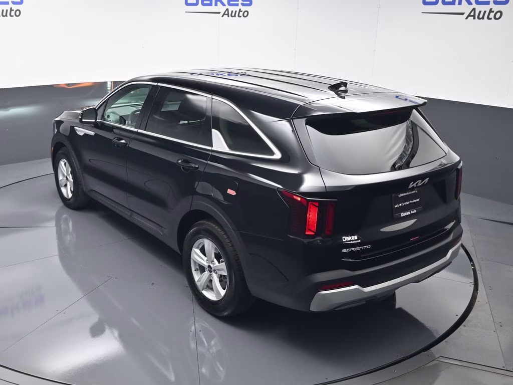 2026 Ebony Black Kia Sorento LX FWD SUV