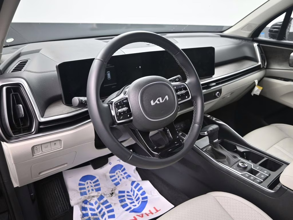 2025 Ebony Black Kia Sorento X-Line EX AWD SUV