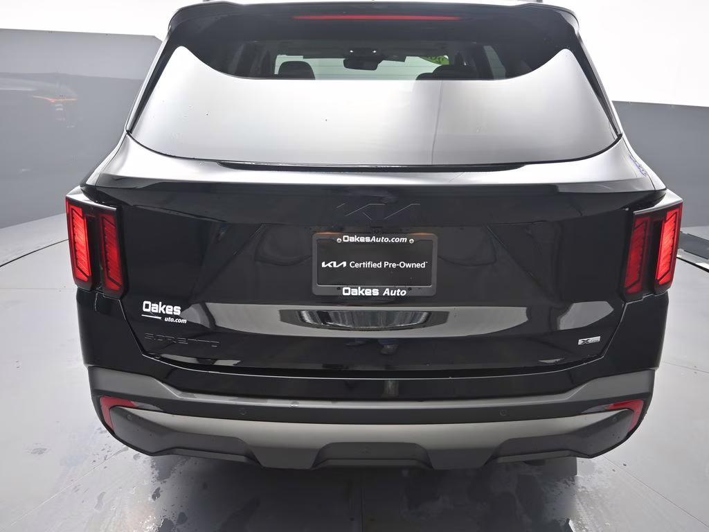 2025 Ebony Black Kia Sorento X-Line EX AWD SUV