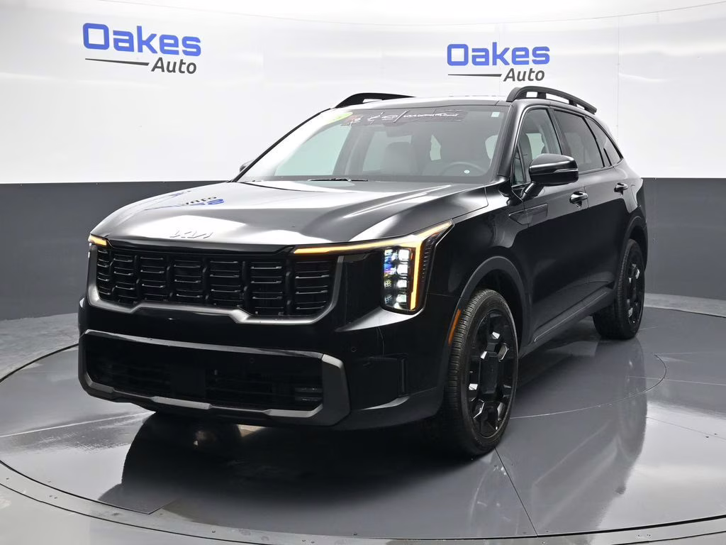 2025 Ebony Black Kia Sorento X-Line EX AWD SUV