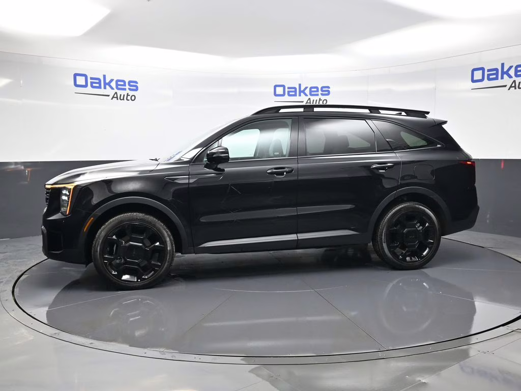2025 Ebony Black Kia Sorento X-Line EX AWD SUV