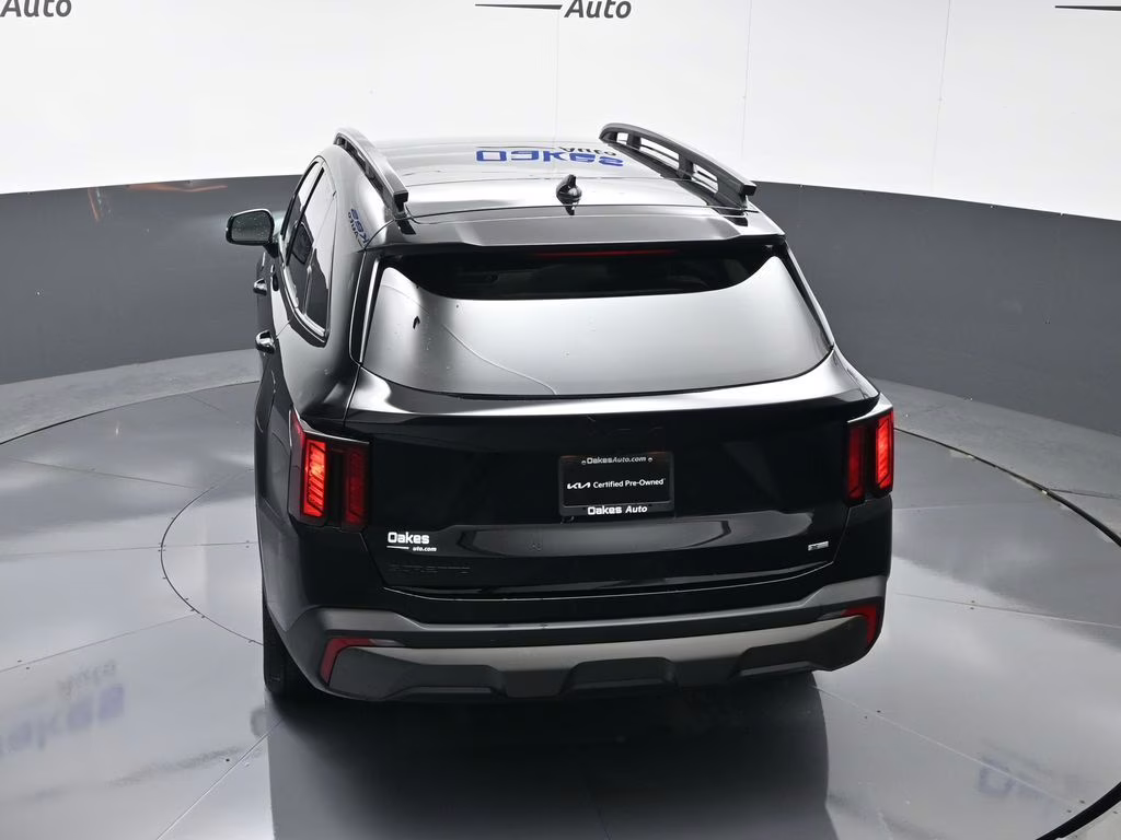 2025 Ebony Black Kia Sorento X-Line EX AWD SUV