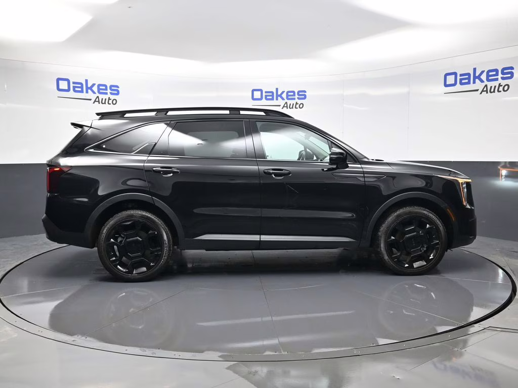 2025 Ebony Black Kia Sorento X-Line EX AWD SUV