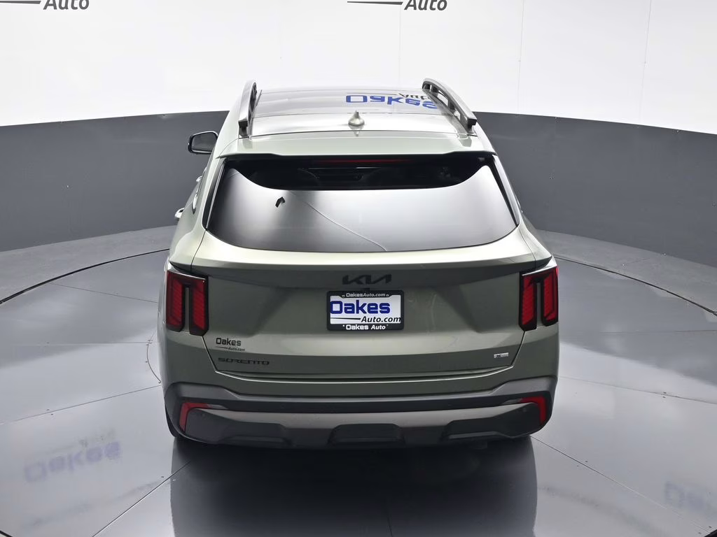 2025 Jungle Green Kia Sorento X-Line SX AWD SUV