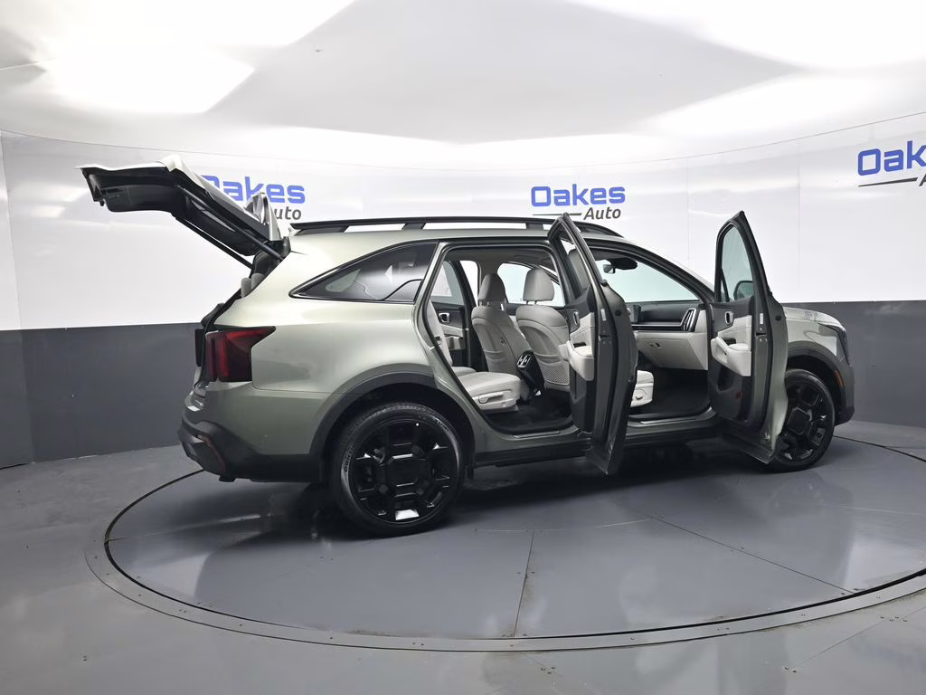 2025 Jungle Green Kia Sorento X-Line SX AWD SUV