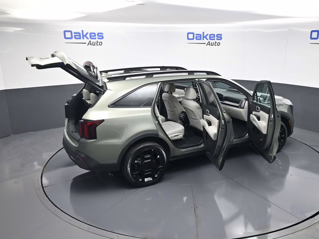 2025 Jungle Green Kia Sorento X-Line SX AWD SUV