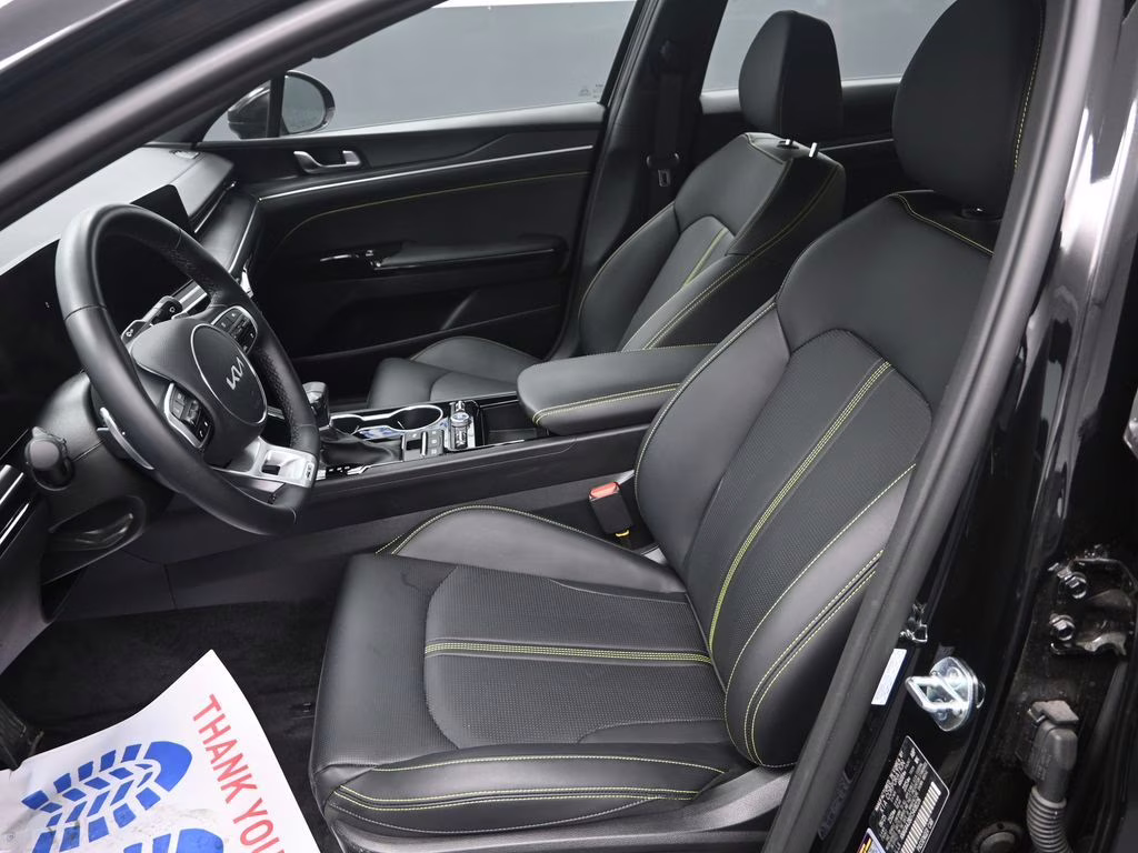 2026 Aurora Black Pearl Kia K5 GT FWD Sedan