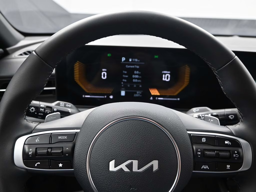 2026 Steel Matte Gray Kia K5 GT FWD Sedan