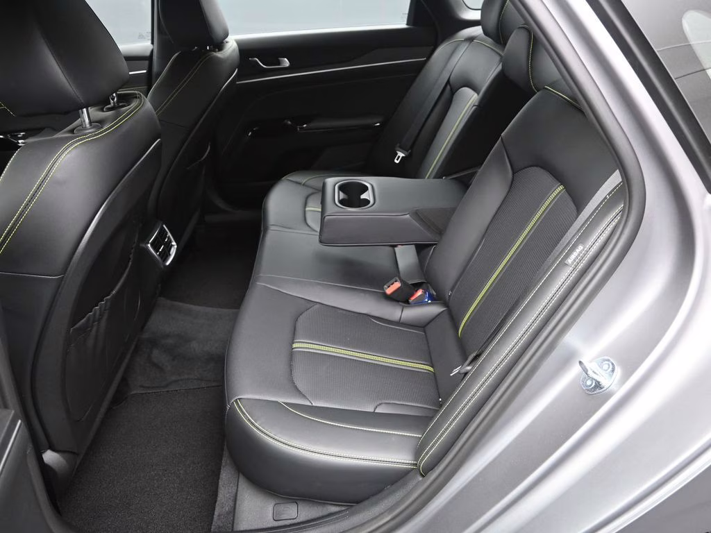 2026 Steel Matte Gray Kia K5 GT FWD Sedan