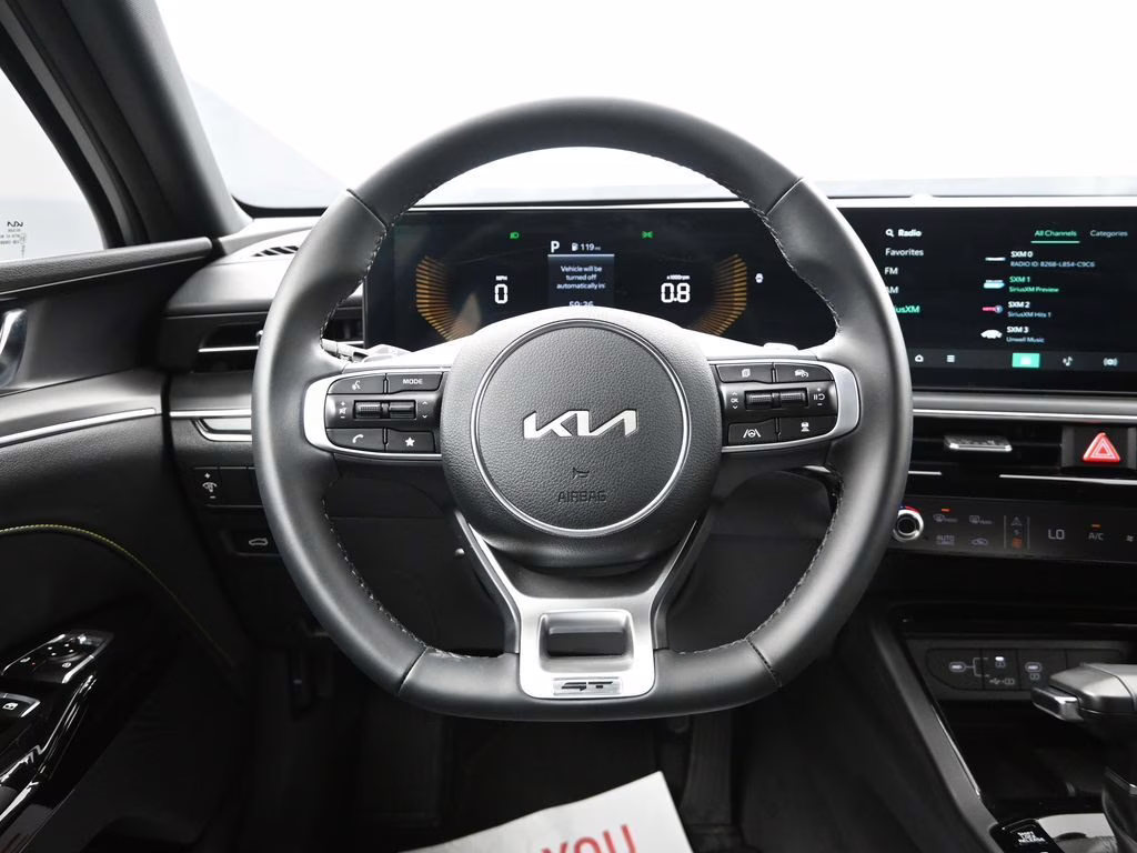 2026 Steel Matte Gray Kia K5 GT FWD Sedan