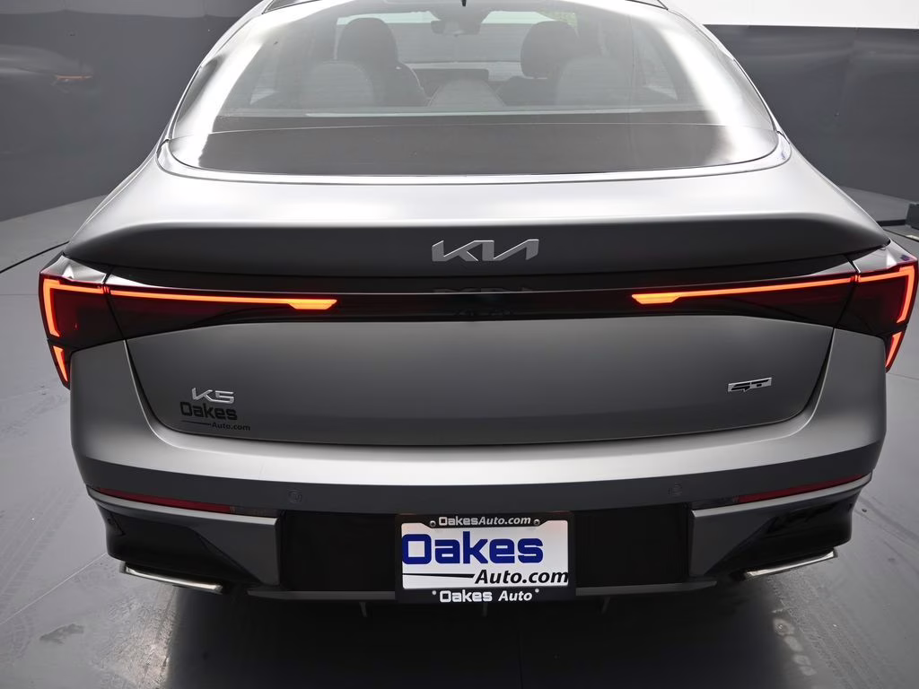 2026 Steel Matte Gray Kia K5 GT FWD Sedan