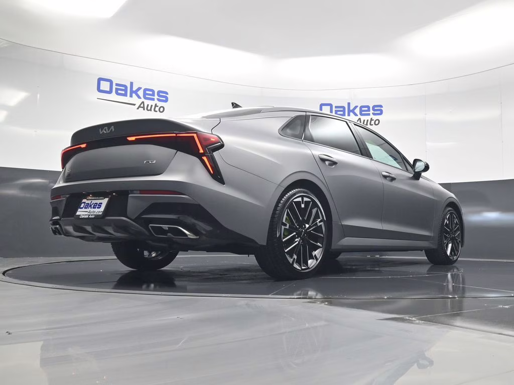 2026 Steel Matte Gray Kia K5 GT FWD Sedan