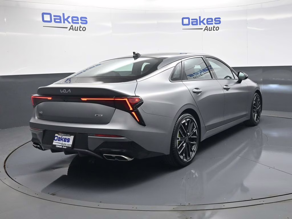 2026 Steel Matte Gray Kia K5 GT FWD Sedan