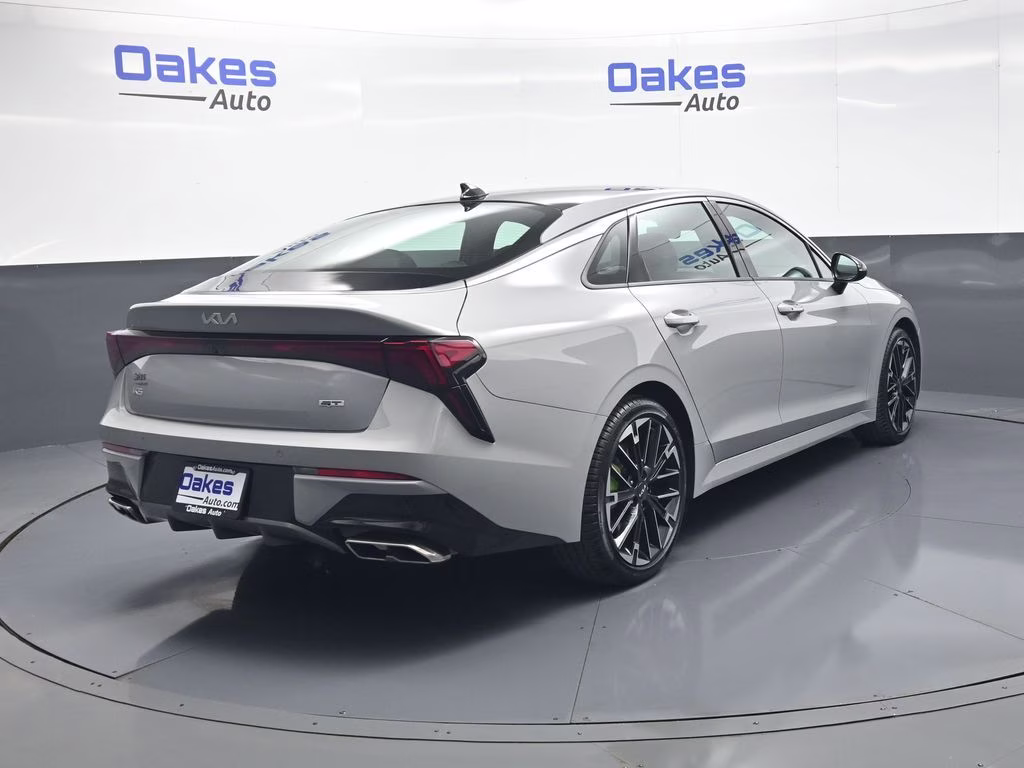 2026 Wolf Gray Kia K5 GT FWD Sedan
