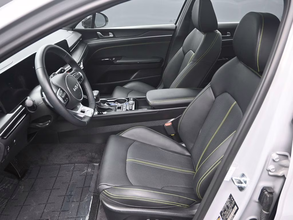 2026 Wolf Gray Kia K5 GT FWD Sedan