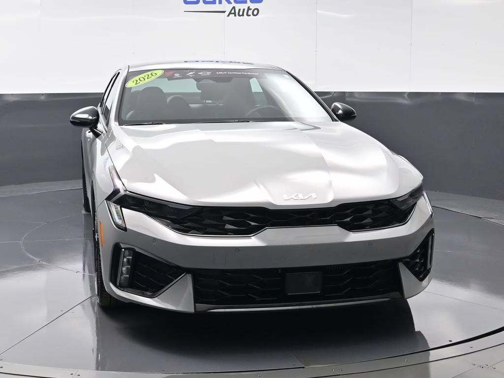 2026 Wolf Gray Kia K5 GT FWD Sedan