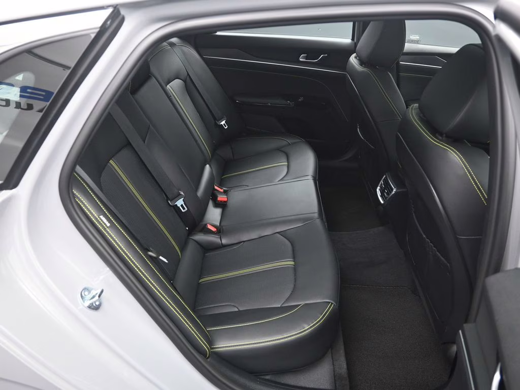 2026 Wolf Gray Kia K5 GT FWD Sedan