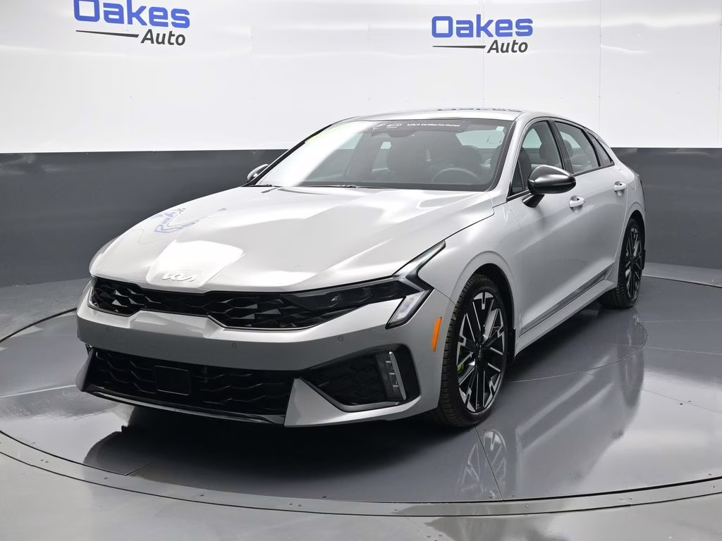 2026 Wolf Gray Kia K5 GT FWD Sedan