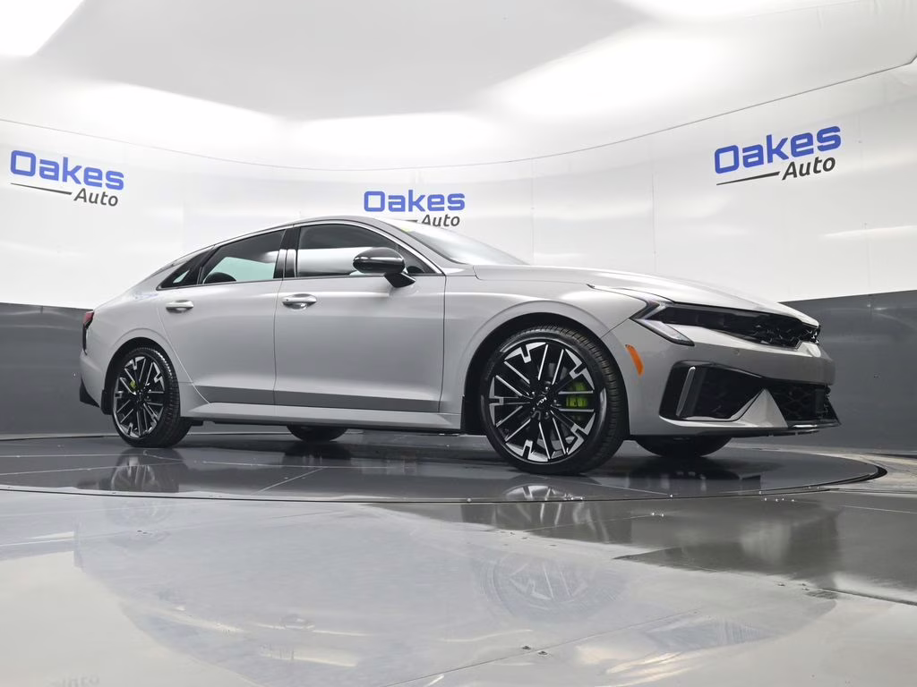 2026 Wolf Gray Kia K5 GT FWD Sedan