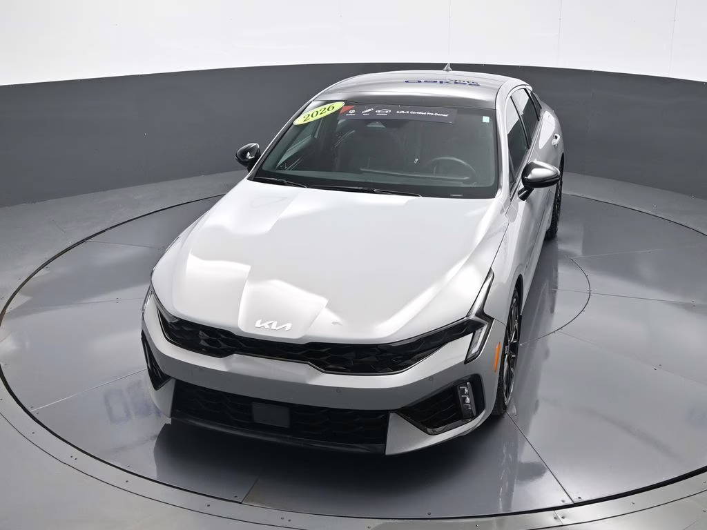 2026 Wolf Gray Kia K5 GT FWD Sedan