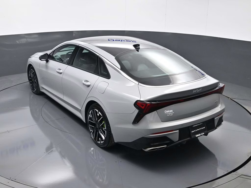 2026 Wolf Gray Kia K5 GT FWD Sedan