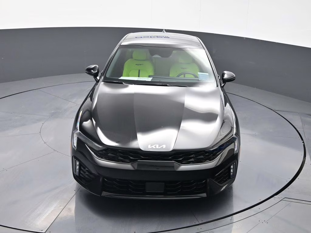 2026 Aurora Black Pearl Kia K5 GT FWD Sedan