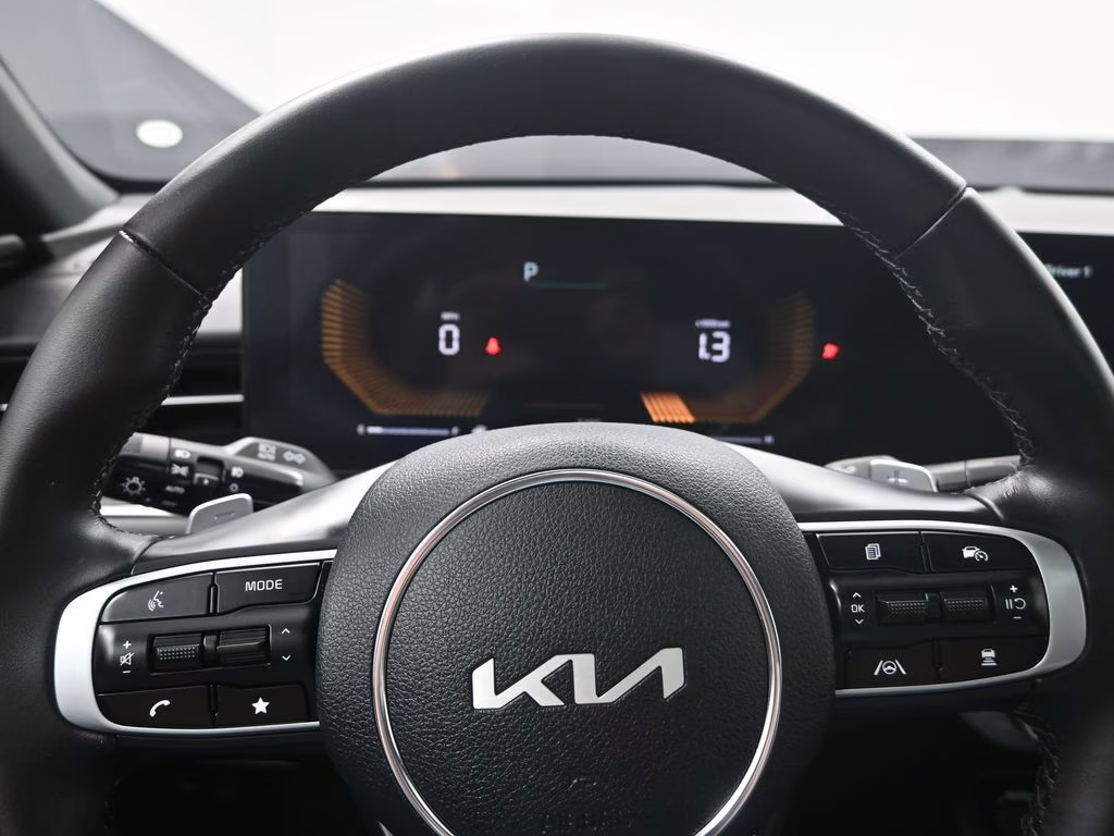 2026 Steel Matte Gray Kia K5 GT FWD Sedan