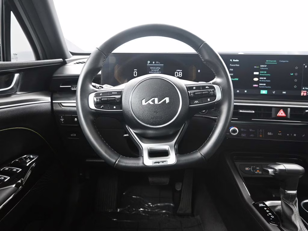 2026 Steel Matte Gray Kia K5 GT FWD Sedan
