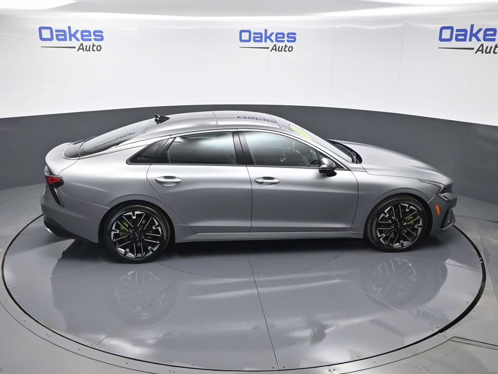2026 Steel Matte Gray Kia K5 GT FWD Sedan