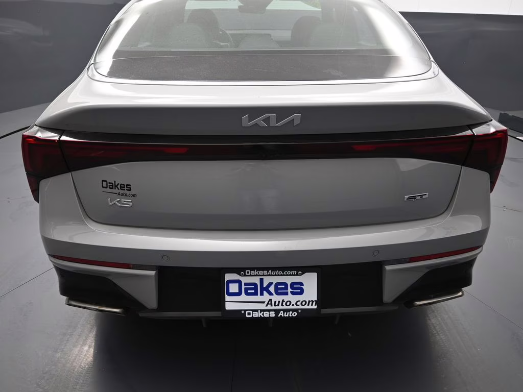 2026 Wolf Gray Kia K5 GT FWD Sedan