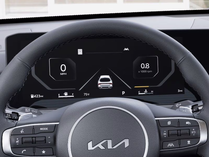 2026 Aurora Black Pearl Kia K5 GT FWD Sedan