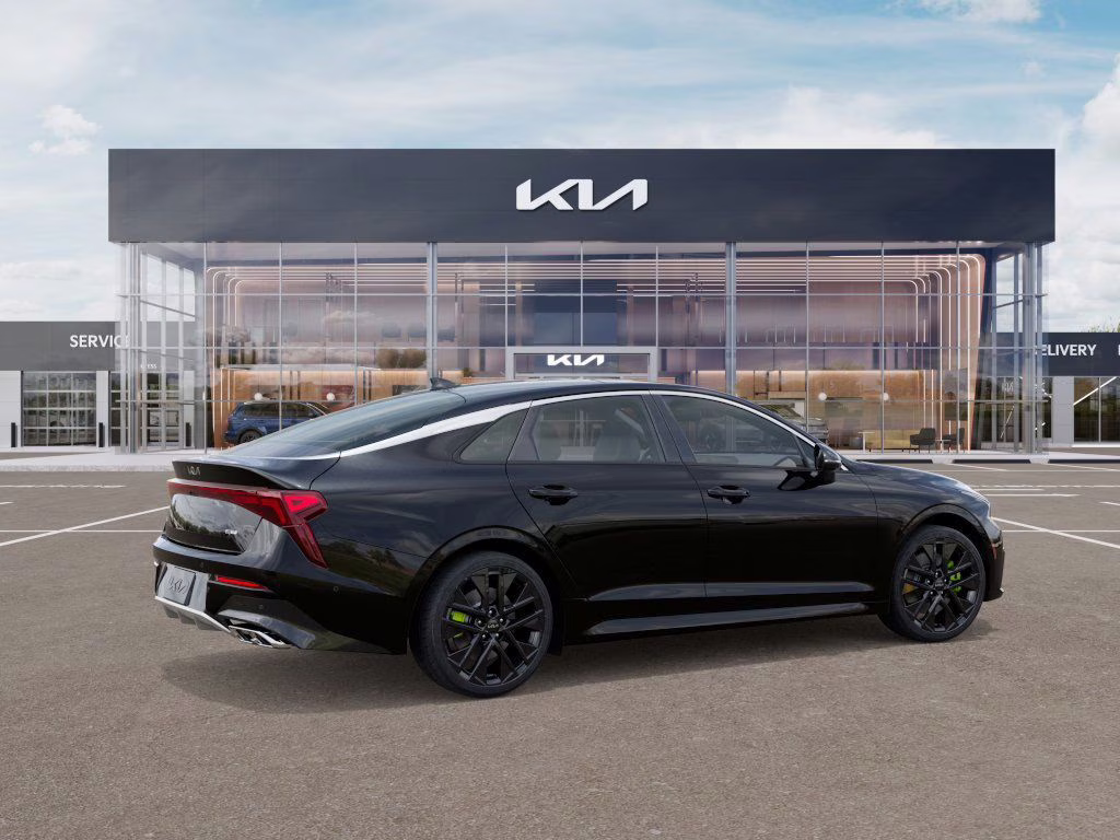 2026 Aurora Black Pearl Kia K5 GT FWD Sedan