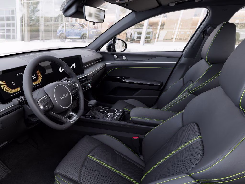 2026 Wolf Gray Kia K5 GT FWD Sedan