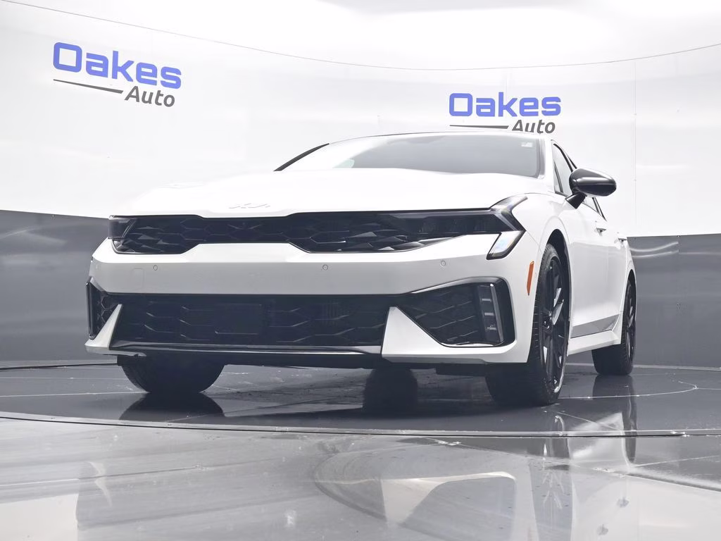 2026 Snow White Pearl Kia K5 GT FWD Sedan