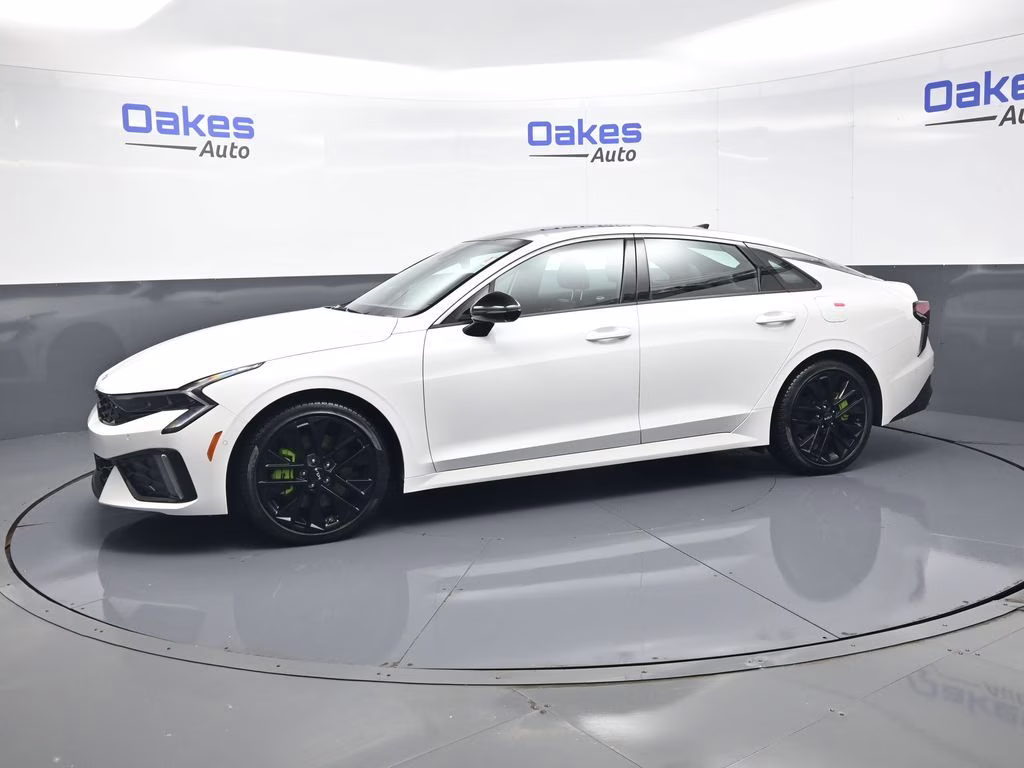 2026 Snow White Pearl Kia K5 GT FWD Sedan
